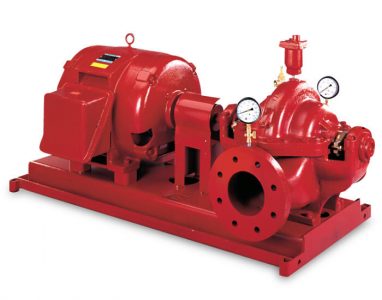 Aurora packaged fire pump