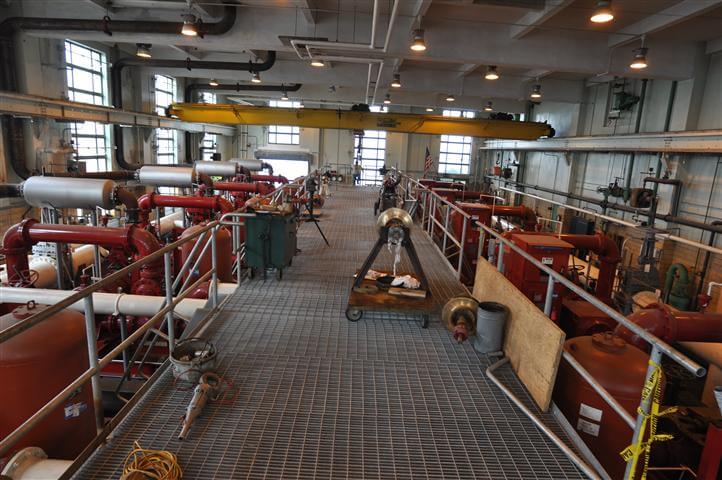 Pumps Used at JFK Airport