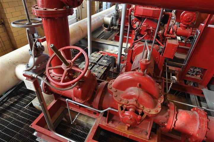 Largest Fire Pump System