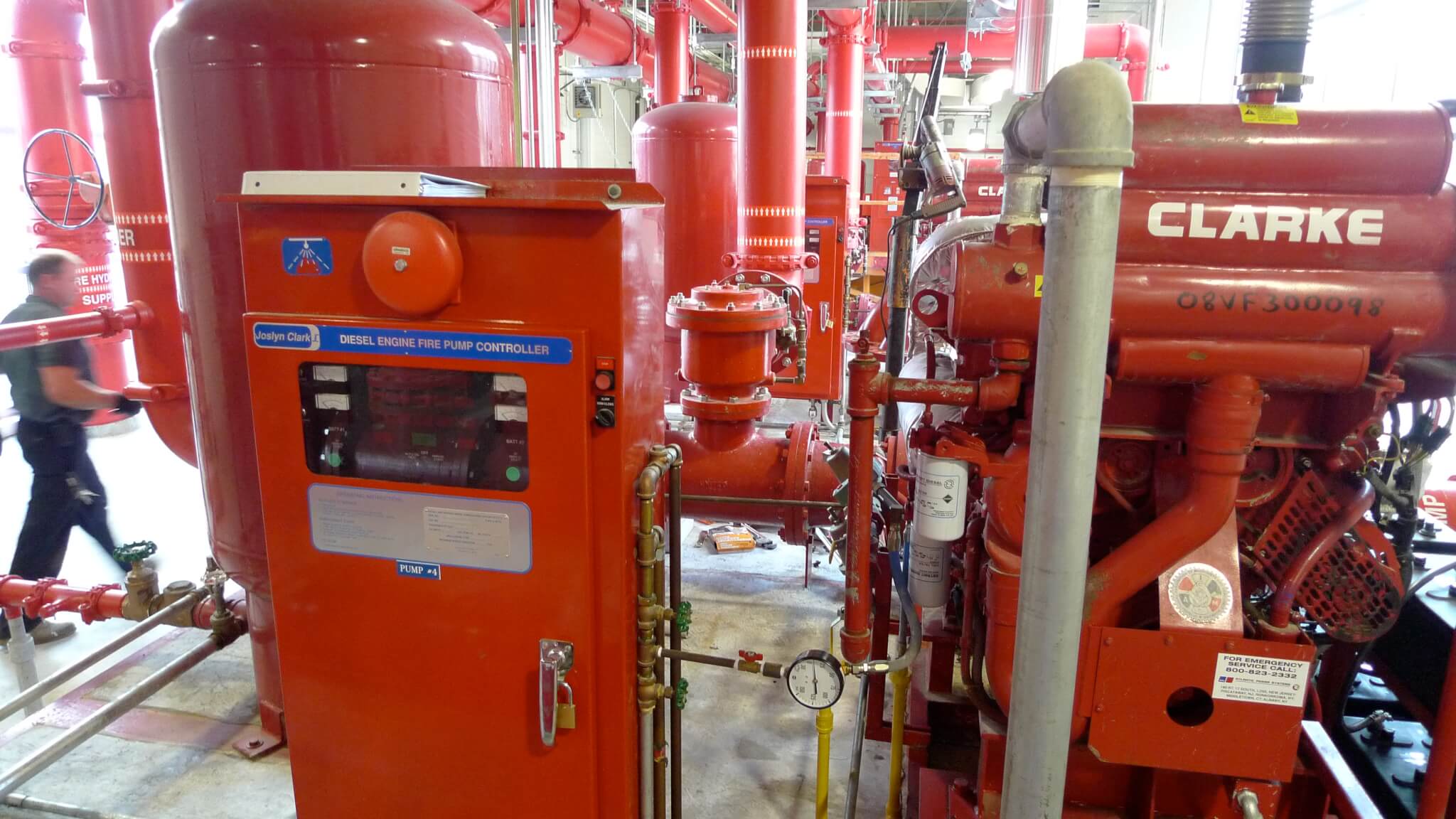 Aurora Fire Pumps