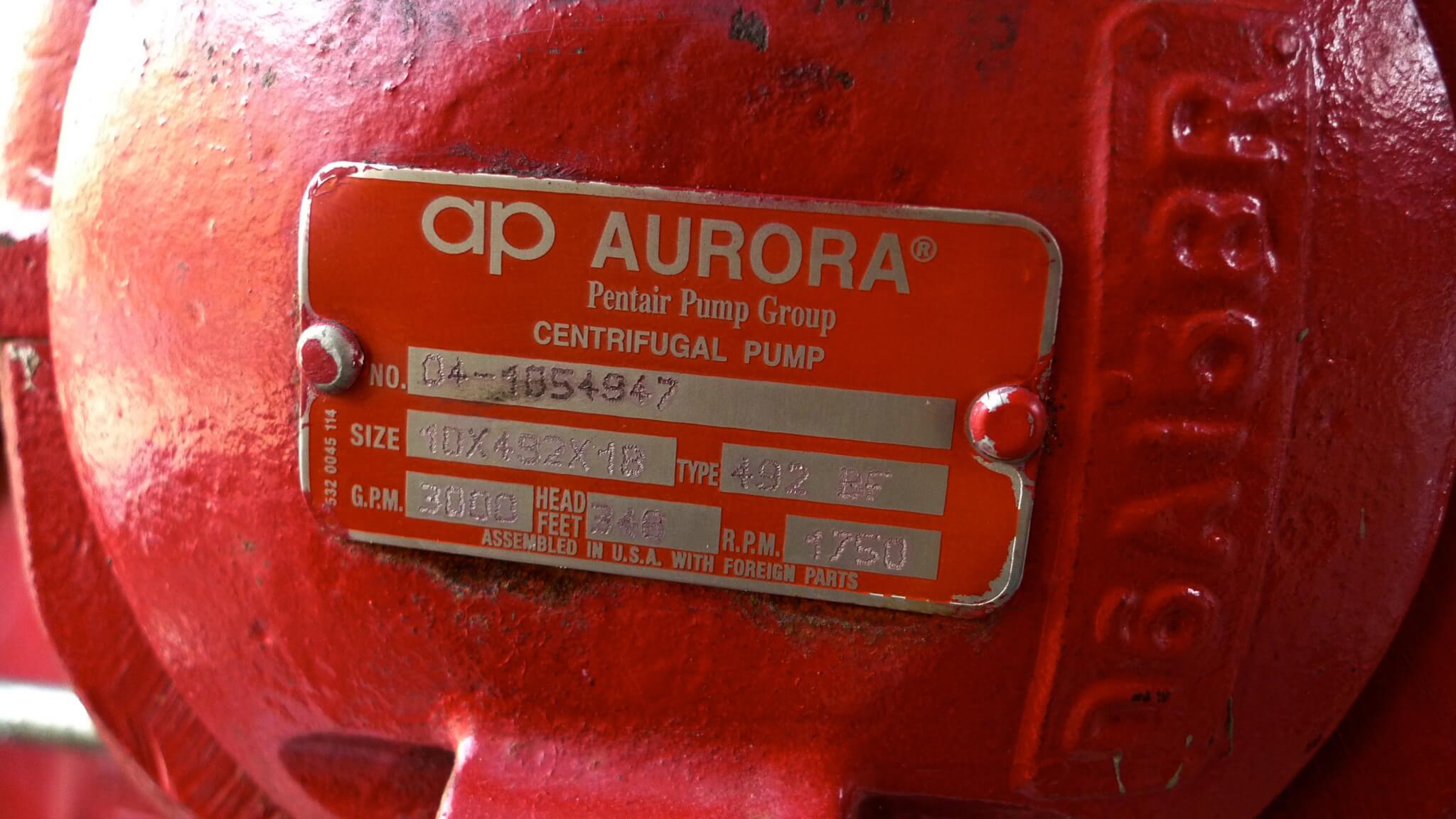 Aurora Fire Pumps