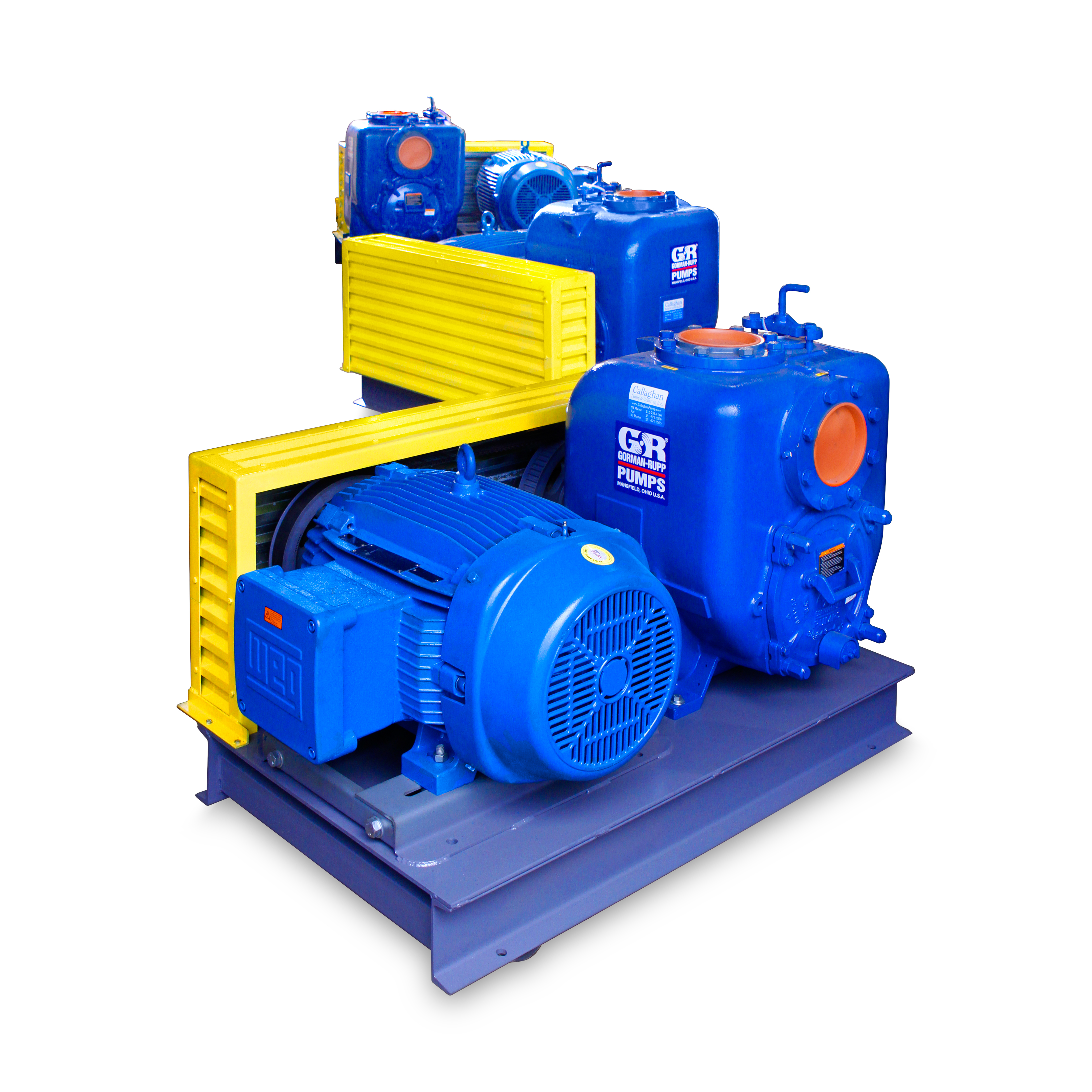 self priming pump