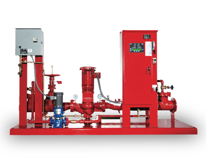 Packaged Fire Pump Systems