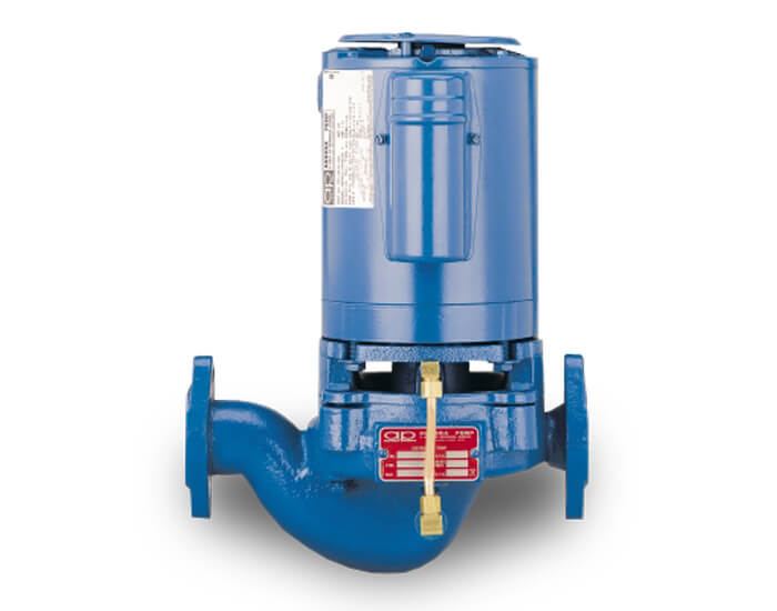In-Line Mounted Centrifugal Pump