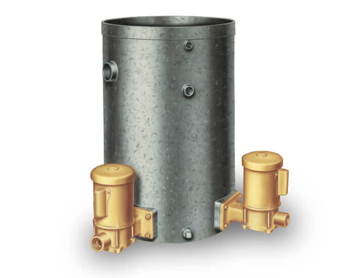 Water Seal Systems Pumps