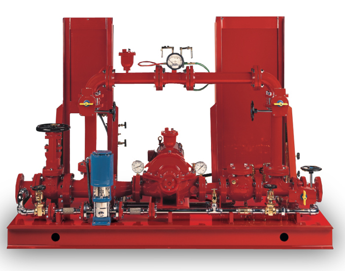 Series 918 Packed Fire Pump