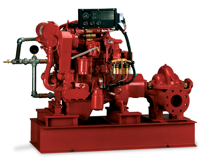 Split Case Diesel Pump