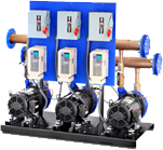 variable speed drive domestic water pumps