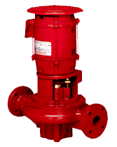 Inline Fire pumps - Series 911