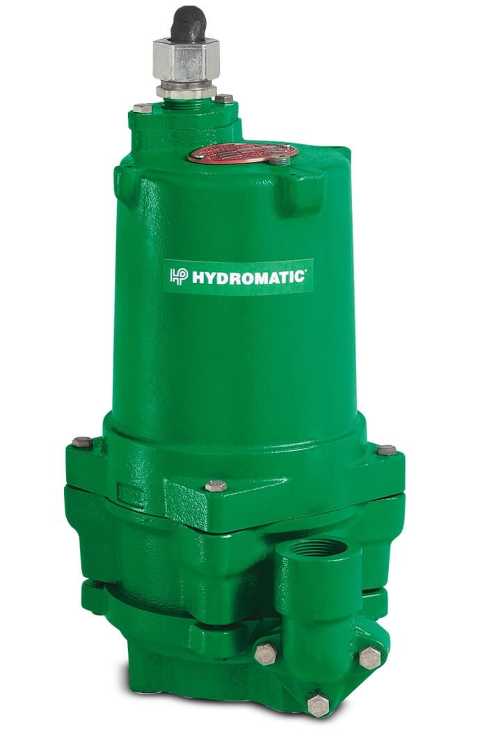 Hydromatic submersible pumps