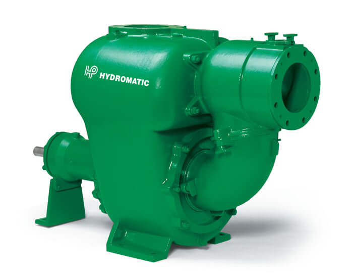 Hydromatic pump