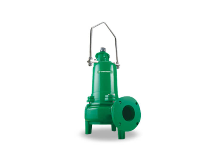 Hydromatic submersible pumps