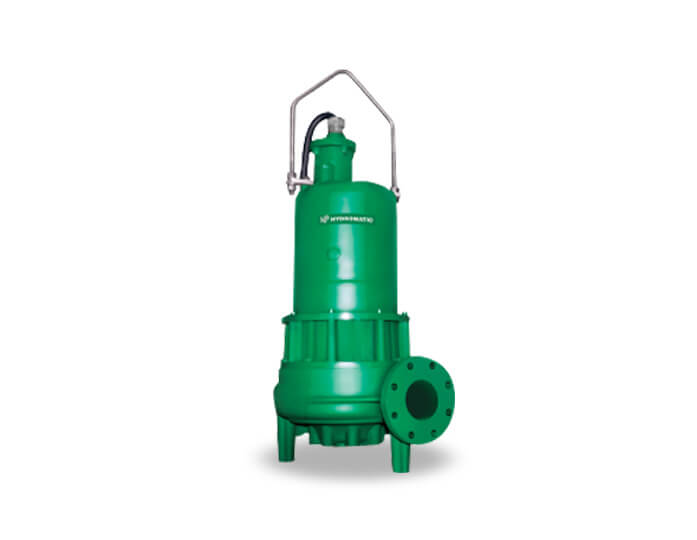 Hydromatic submersible pumps