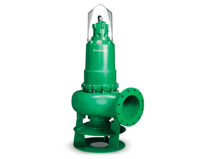 Hydromatic submersible pumps