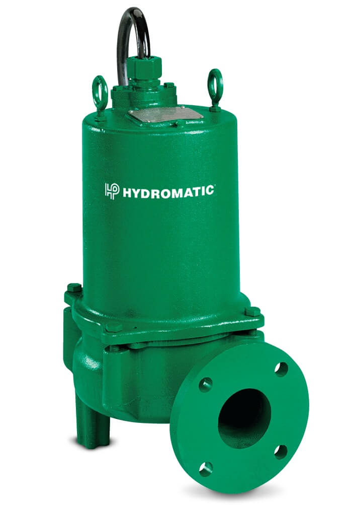 Hydromatic submersible pumps