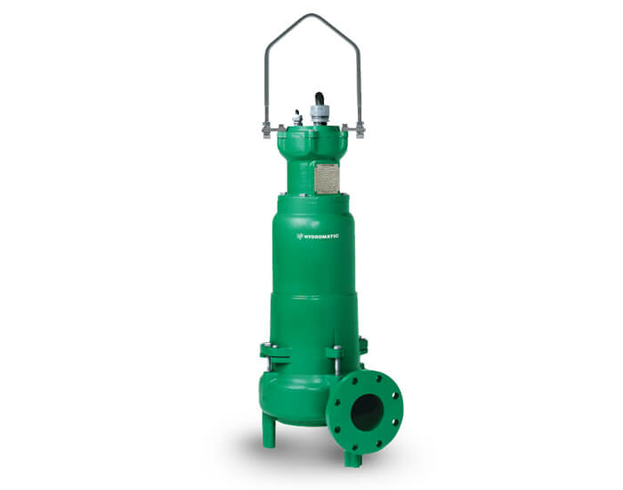 Hydromatic submersible pumps