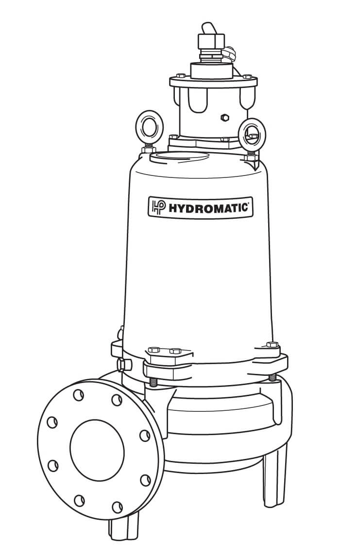 Hydromatic submersible pumps