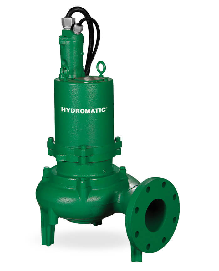 Hydromatic submersible pumps