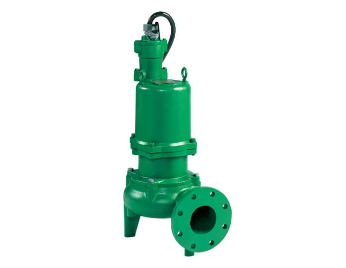 Hydromatic submersible pumps