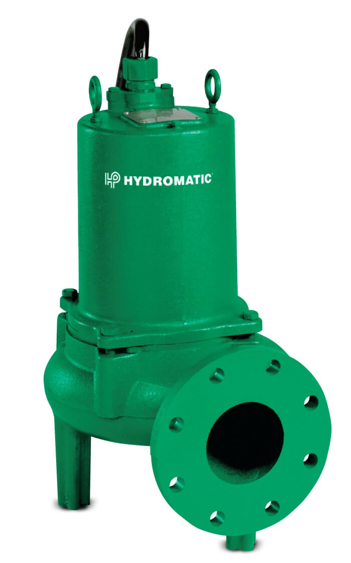 Hydromatic submersible pumps