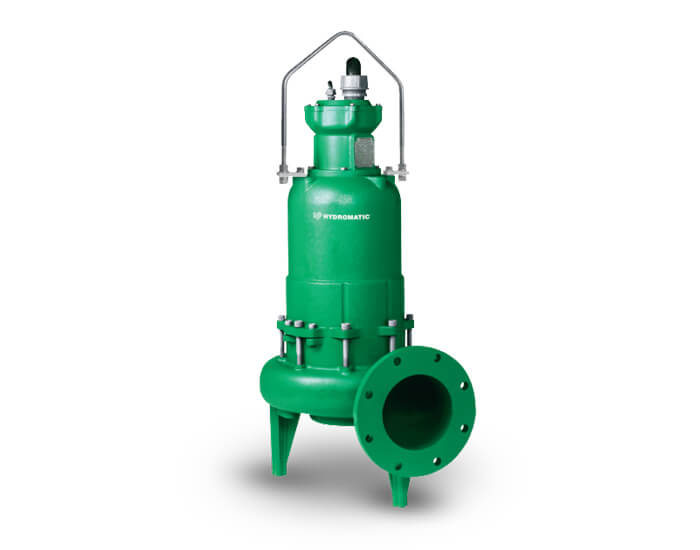 Hydromatic submersible pumps