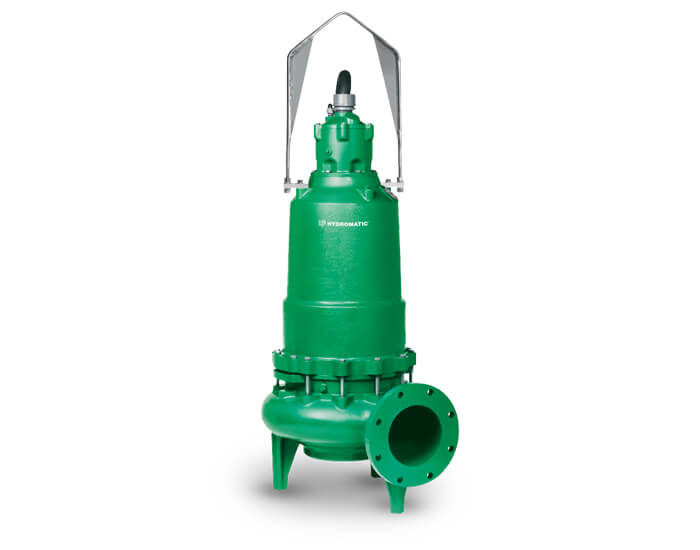 Hydromatic submersible pumps