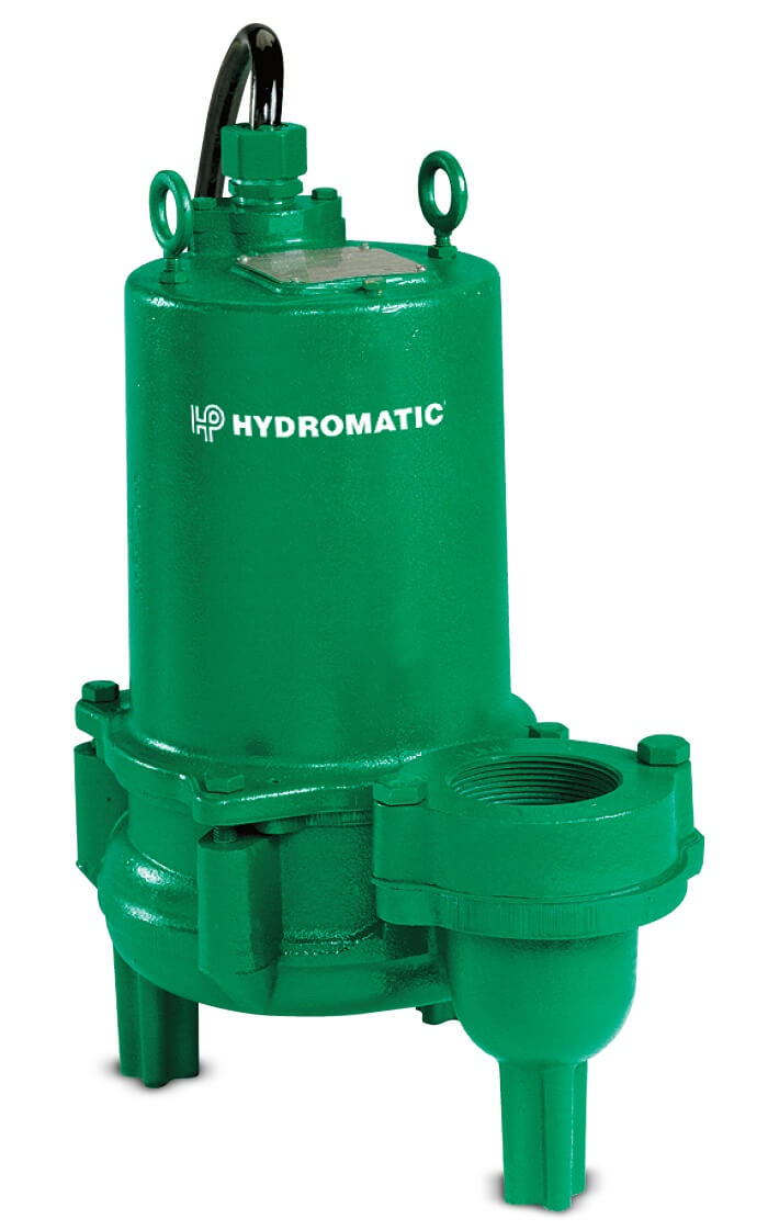 Hydromatic submersible pumps