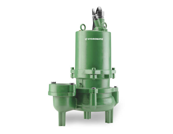 Hydromatic submersible pumps