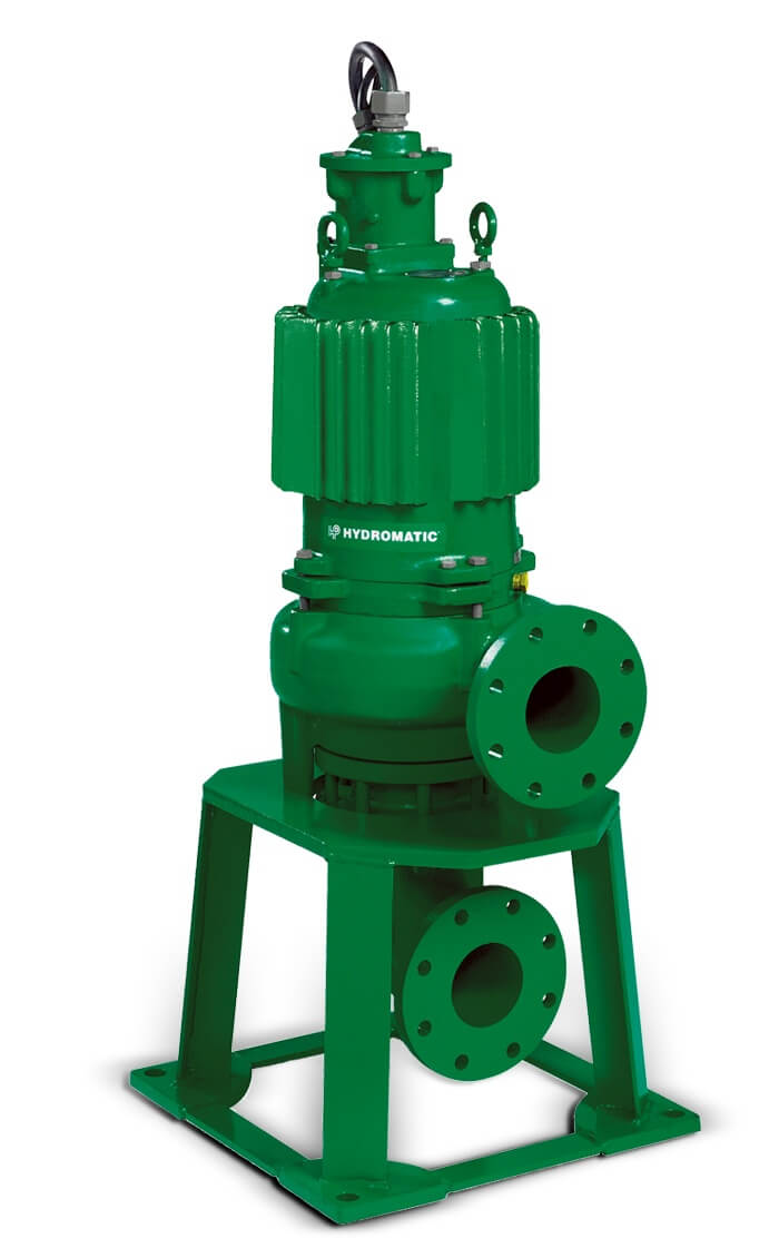 Hydromatic submersible pumps