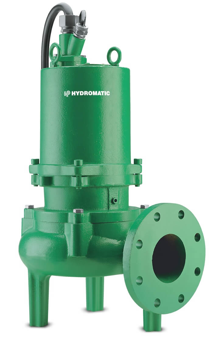 Hydromatic submersible pumps