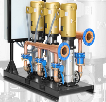 domestic water variable speed booster systems