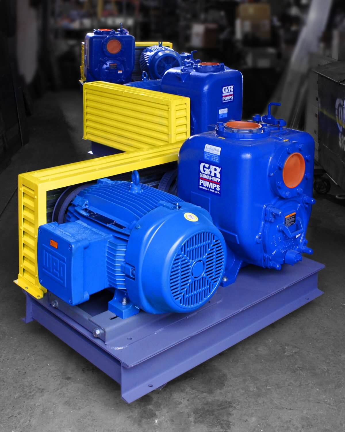 Domestic Water Variable Speed Booster Pumping Systems