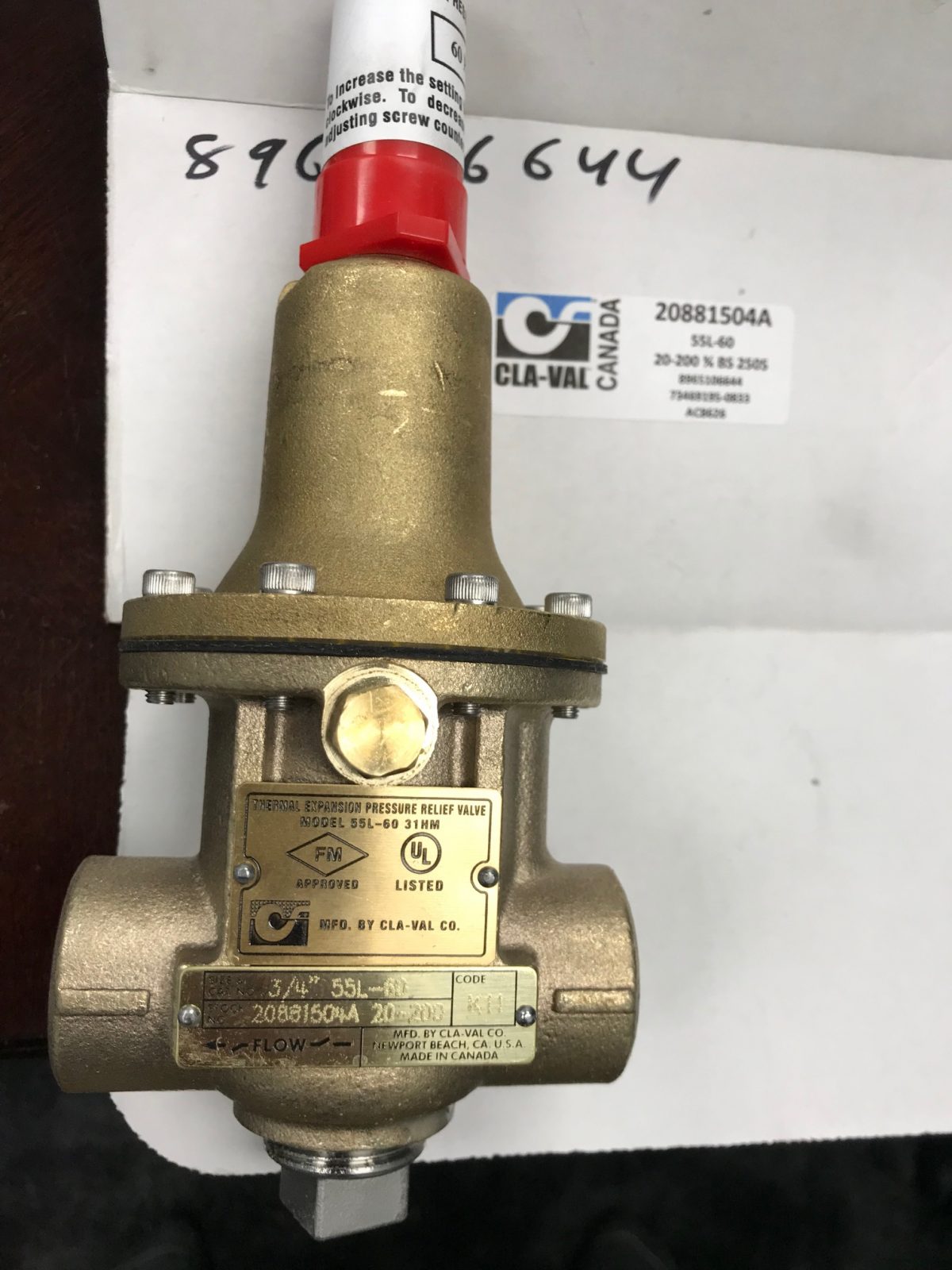 Aurora Fire Pump Casing Relief Valve Installation