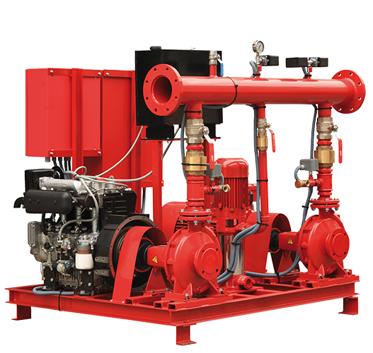 Fire Booster Pump System