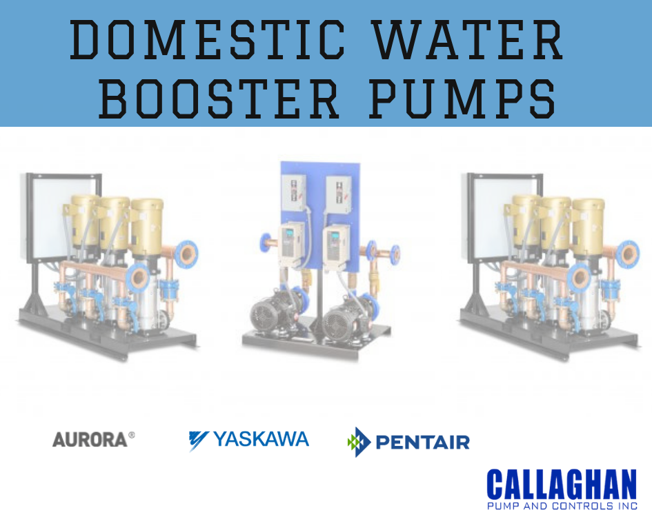 Domestic Water Booster Pumps