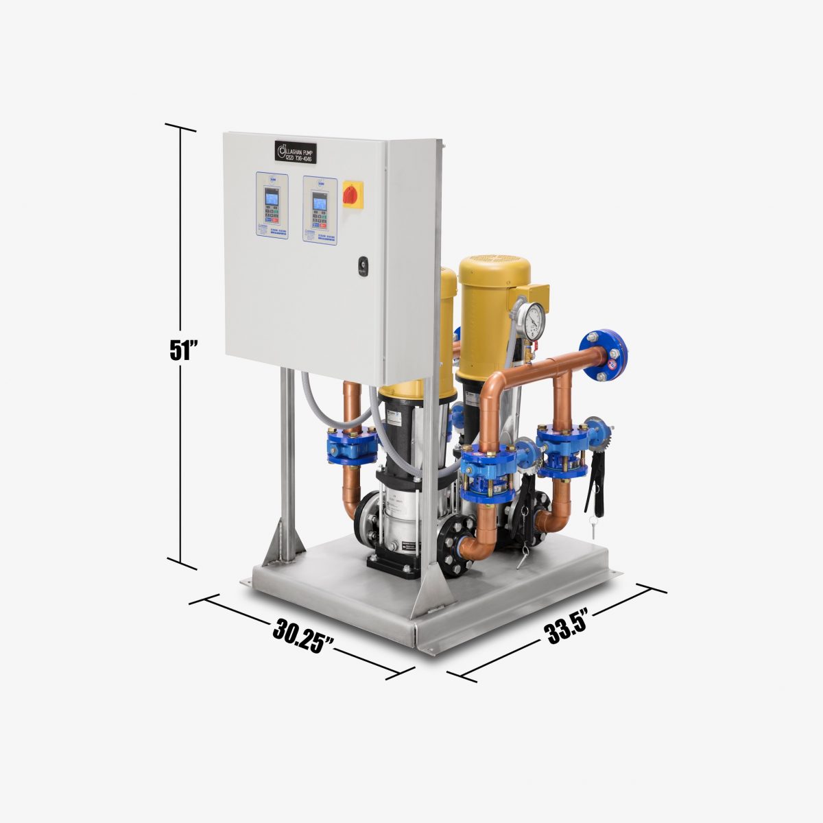 Domestic Water Pump Sizing and Pressure Needs