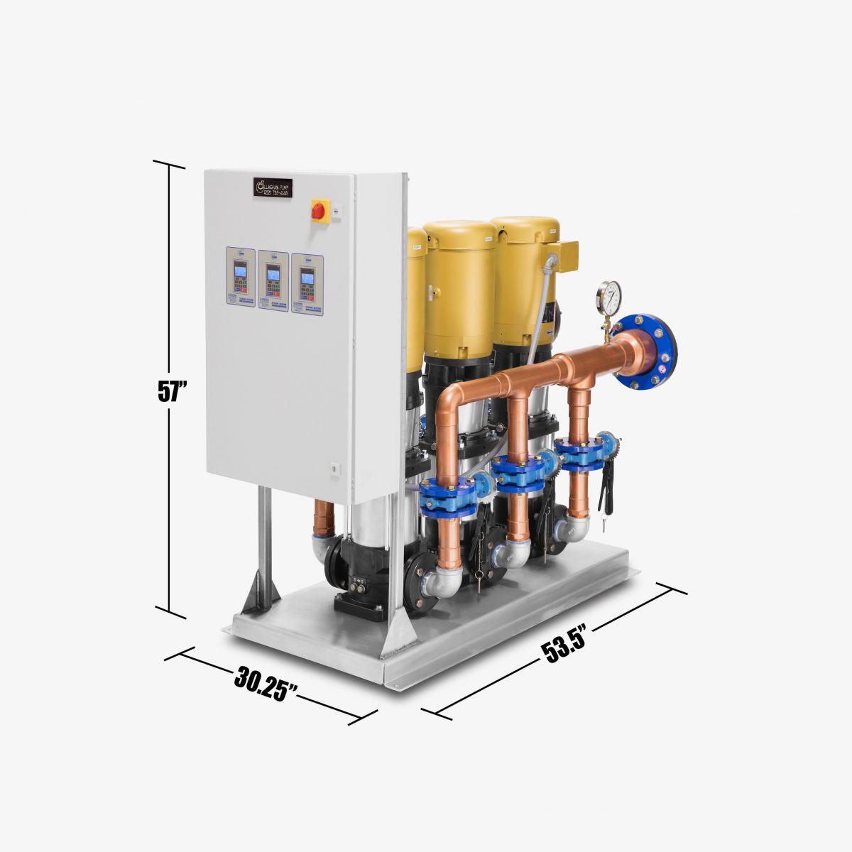 Stainless VFD Booster Pump System