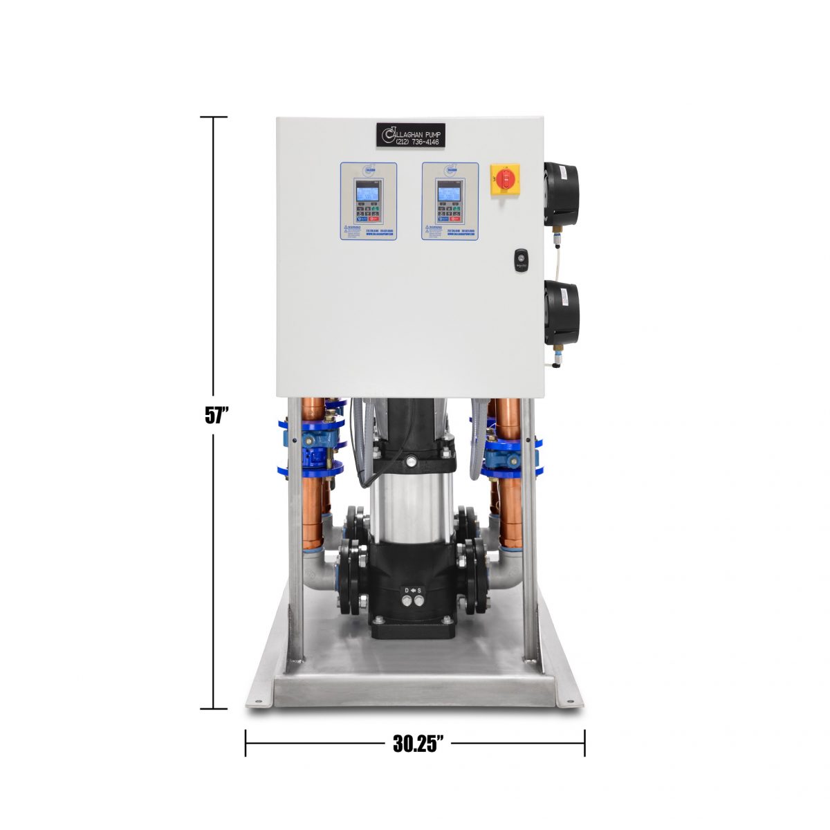 Domestic Water Variable Speed Booster Pumping Systems