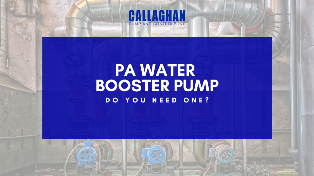Pennsylvania Booster Pump