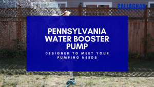 Pennsylvania Water Booster Pump