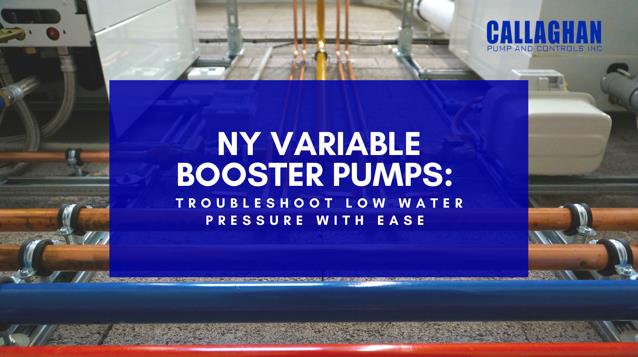 New York City Variable Booster Pumps