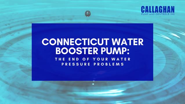 CT Water Booster Pumps