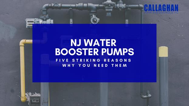 NJ Water Booster Pump