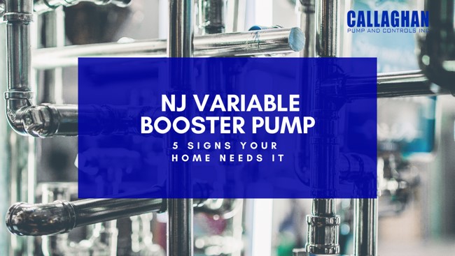 NJ Variable Booster Pump