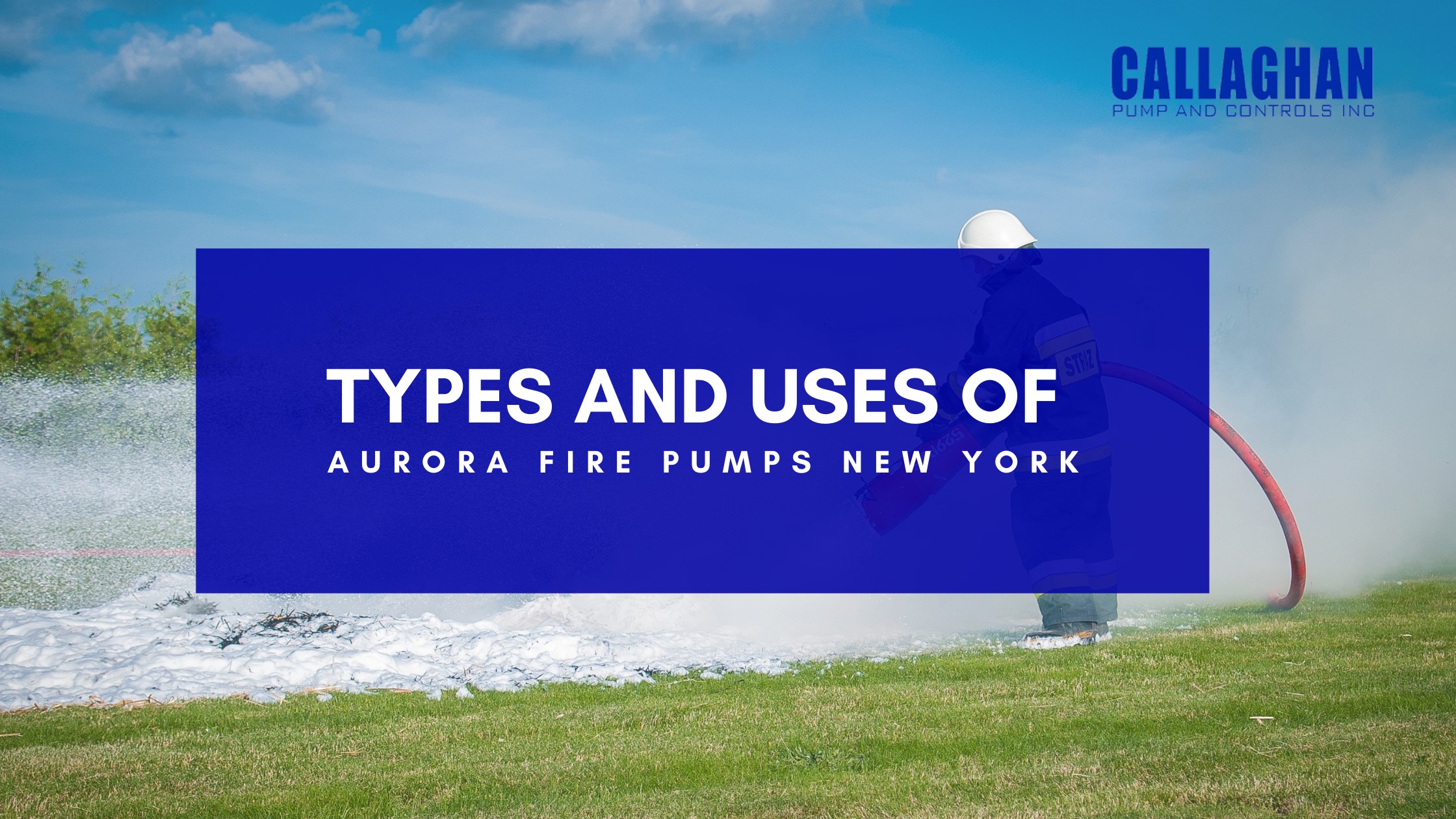 Aurora Fire Pumps in New York