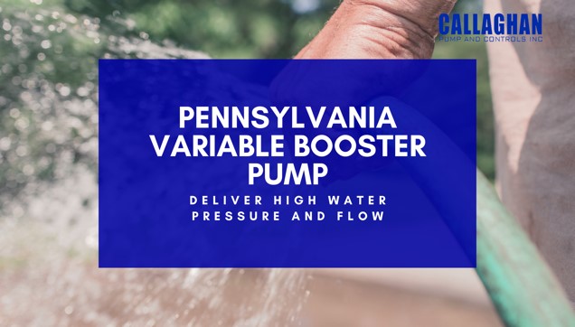 Pennsylvania Variable Booster Pump
