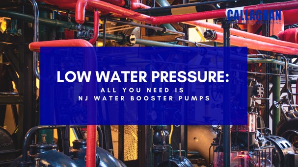 NJ Water Booster Pumps