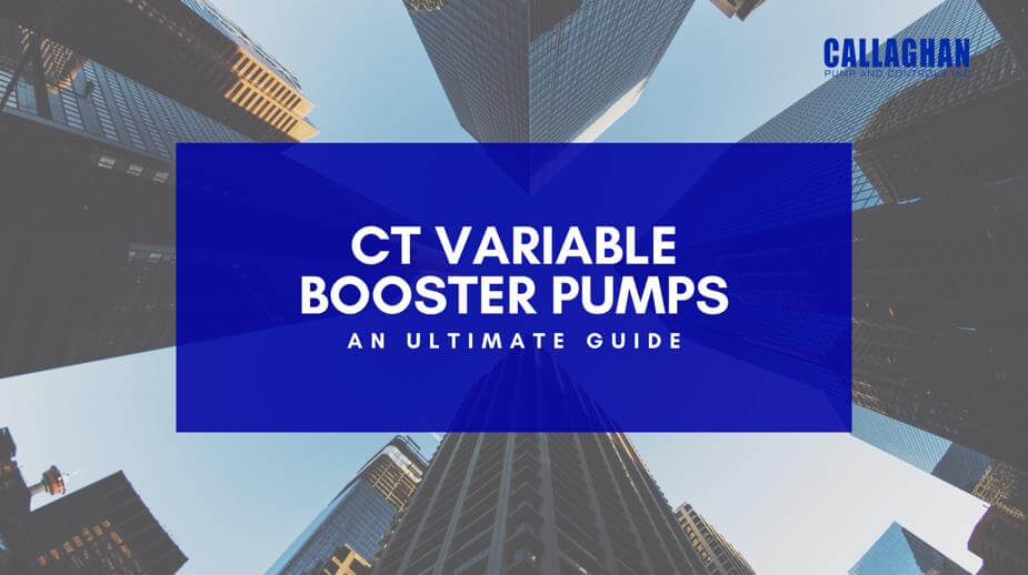 CT Water Booster Pump