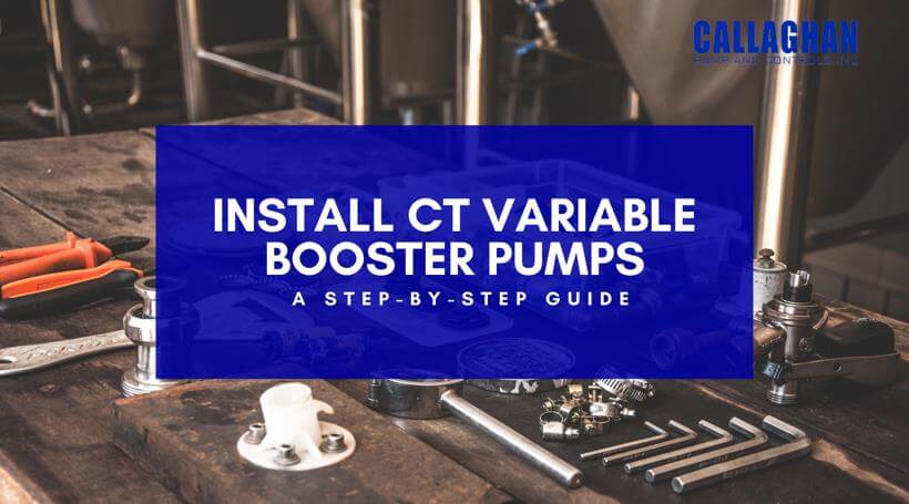 CT Variable Booster Pumps