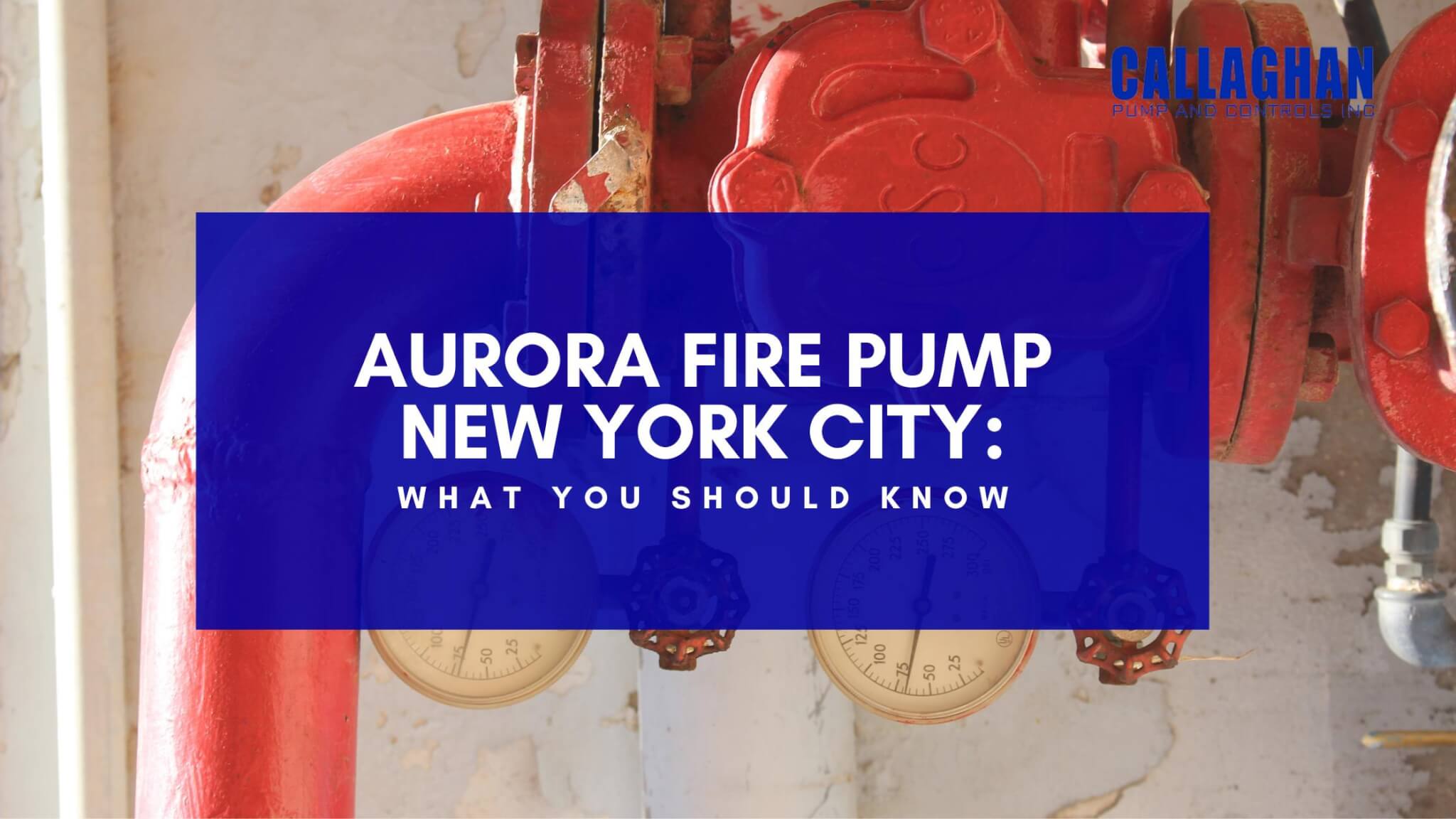 Aurora Fire Pump New York City